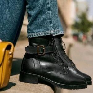 Sezane Dana Low Boots -size 41